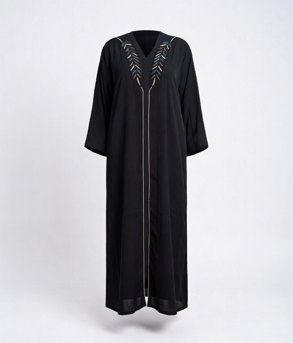 Abaya - Éclat Nocturne