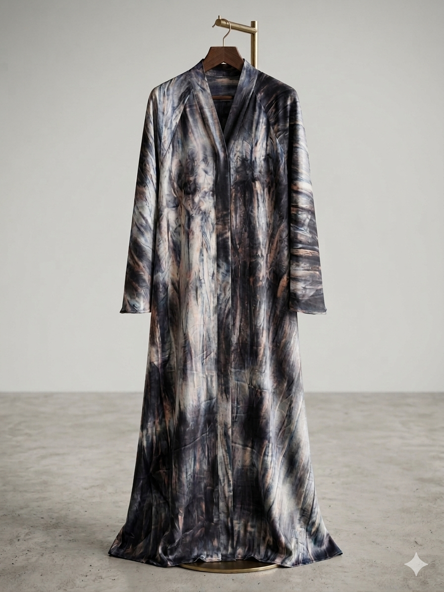 Abaya - Obsidian Marble