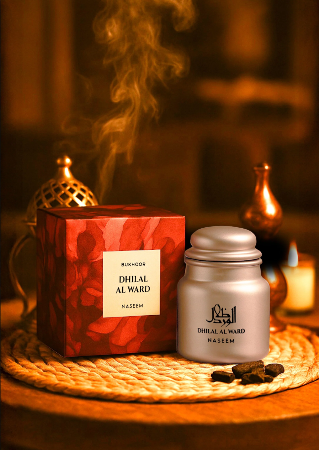 Bukhoor Dhilal Al Ward 40 GM