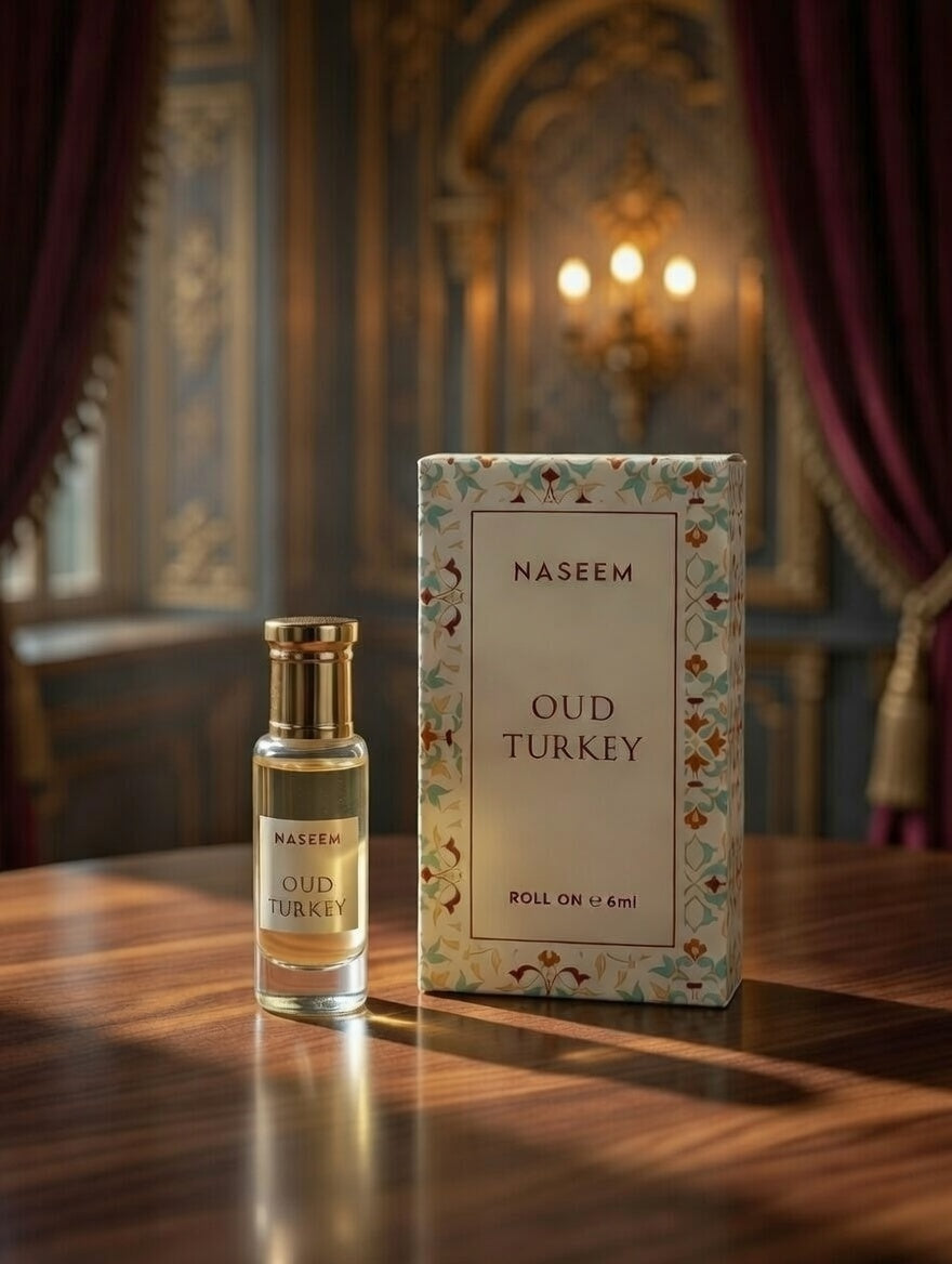 Oud Turkey Roll On 6 ml